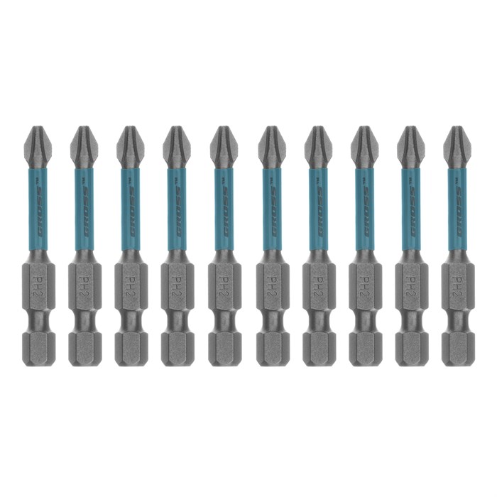 Gross бита торсионная PH2x50 мм, для ударных шуруповертов, отрывн. 114093