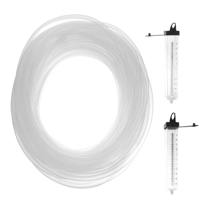 Сибртех Гидроуровень, L 25 м, D 8 мм, со шкалой, Россия 37057