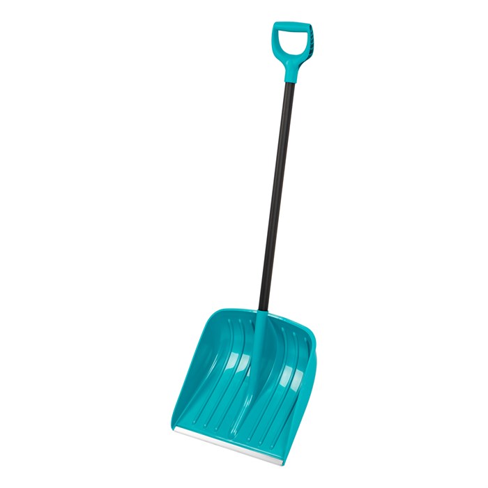 Palisad Лопата для уборки снега, полипропилен, 450х450х1355 мм, алюминиевый черенок, LUXE 61678
