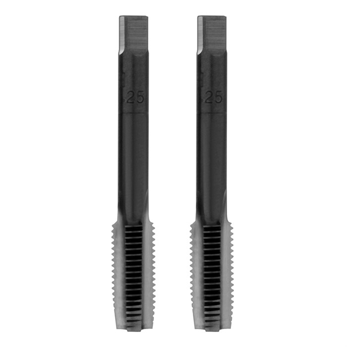 Сибртех Метчик ручной М10 х 1,25 мм, комплект из 2 шт. 76627