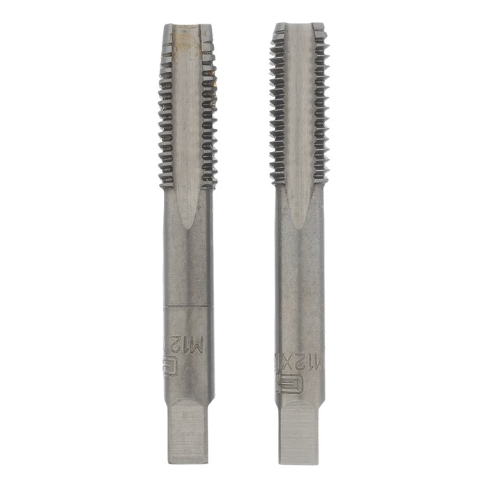 Сибртех Метчик ручной М12 х 1,75 мм, комплект из 2 шт. 76634