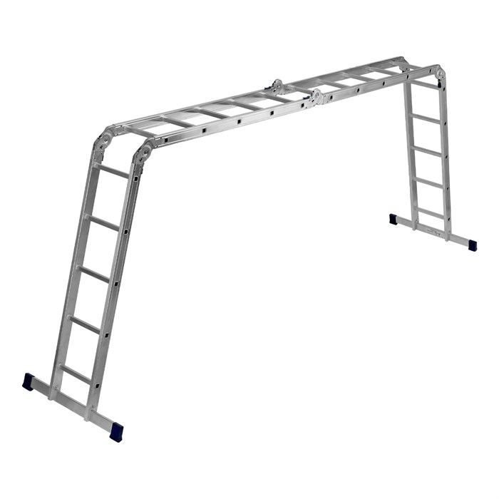 Сибртех Лестница шарнирная алюминиевая, 4х5, Россия 97883
