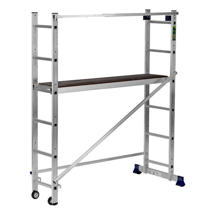 Сибртех Алюминиевая лестница-помост 3 В 1 97970