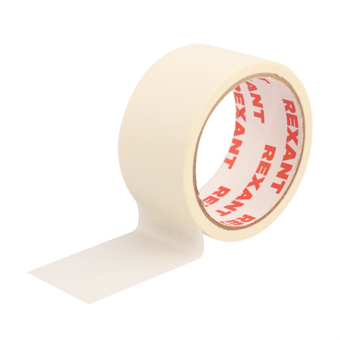 REXANT Малярная лента (крепп) 48 мм (рулон 20 м) 09-4442