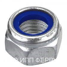 Гайка М-24 самоконтрящаяся с нейлоновым кольцом DIN 985 06B9214Ij175Q6Ik6LaiL0