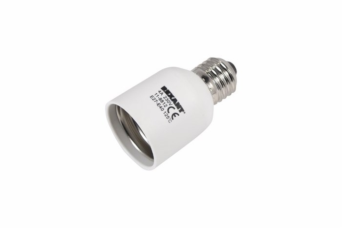 REXANT Переходник цокольный Е27-Е40 11-8812