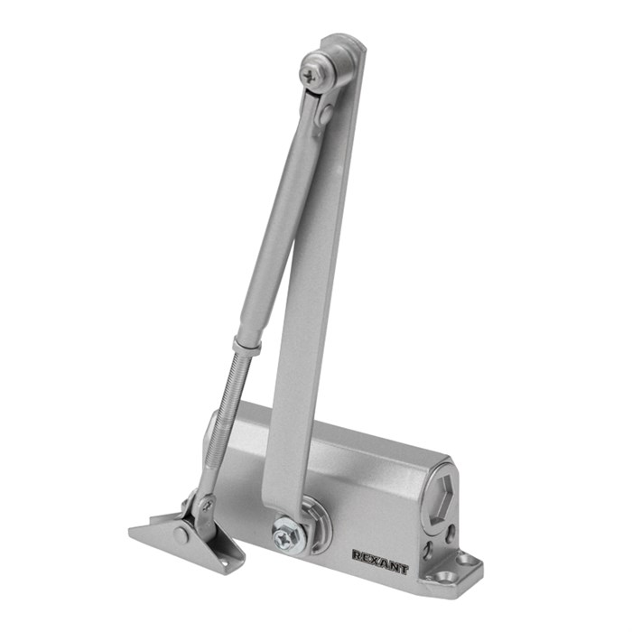 Доводчик дверной для установки на дверь весом до 45 кг 46-0501