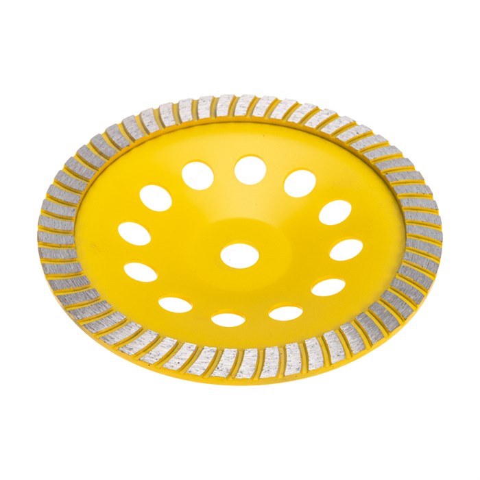 KRANZ Чашка алмазная шлифовальная Turbo, 230х22,2мм KR-90-0257