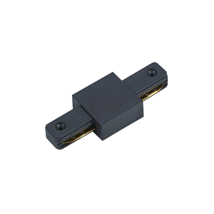 IN HOME Коннектор I-тип ISB-BL для шинопровода SB черный 4690612060446