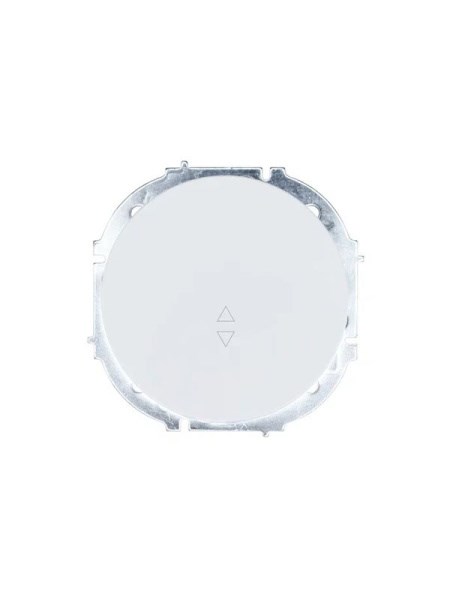 Lezard OSEN Выключатель проходной белый 743-0288-105