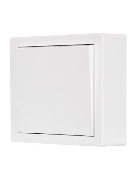 Lezard LETO Выключатель белый 752-0200-100