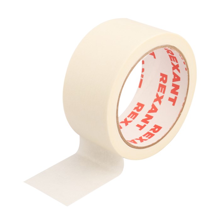REXANT малярная лента (крепп) 48мм (рулон 50м) 09-4445