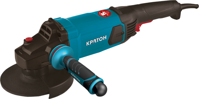 Кратон Машина шлифовальная угловая “Pro Series” AMGP-2100-230JC 3 05 01 062