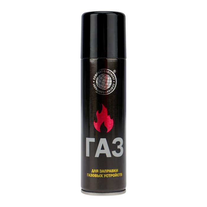 Газ для зажигалок, метал.баллон, 210 см3 (140 мл) 80 гр. NGL-14- 09-1429