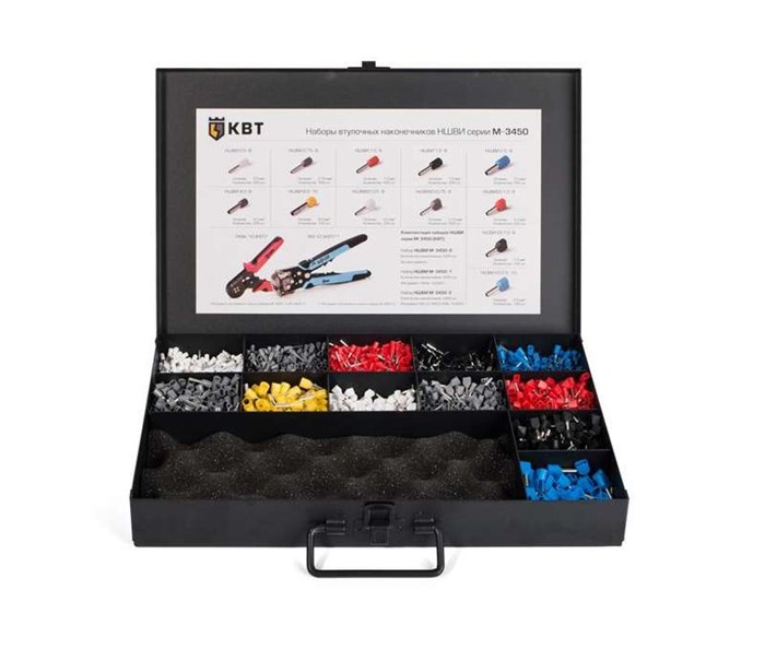 КВТ Наборы втулочных наконечников М-3450-0 75269