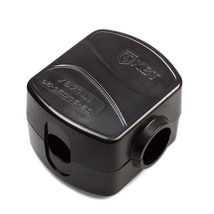 Сжим ответвительный (орех)  У871М (95-150 мм2; 50-95 мм2) 61646