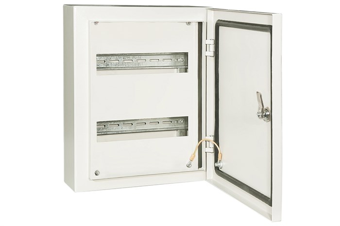 TDM Корпус металлический ЩРН-24 IP66 (395х330х120) SQ0905-0071