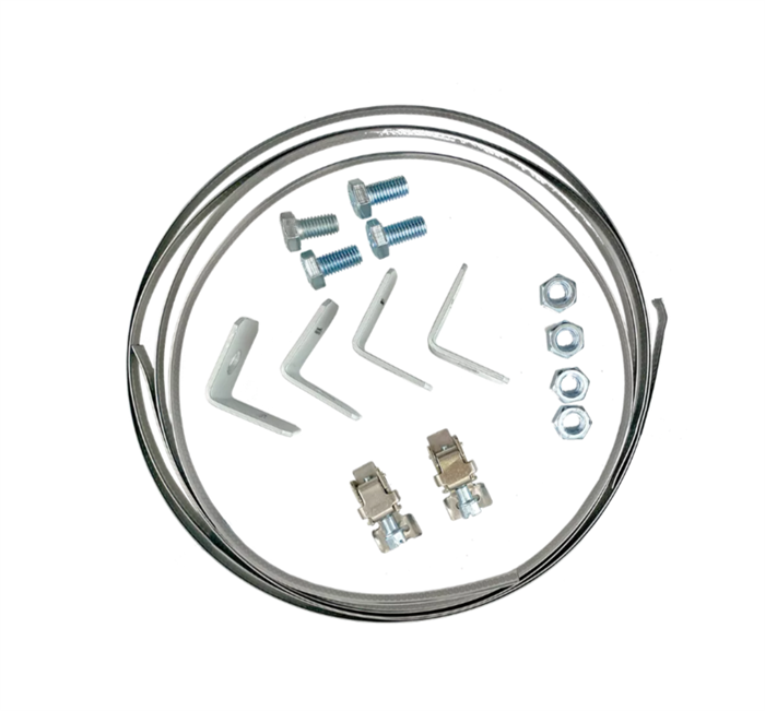 RUCELF Комплект для монтажа щита к круглой опоре ХКСЗ-01 ХКСЗ-01