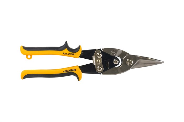 Энкор Ножницы по металлу прямые 27341