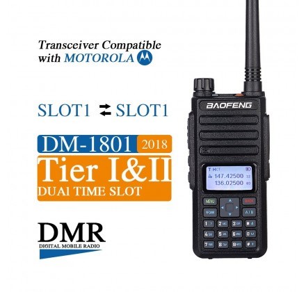 Baofeng Радиостанция DM-1801/DR-1801UV 4388