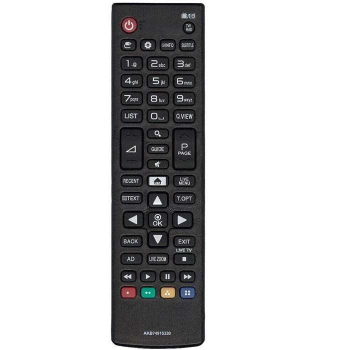 LG Пульт ДУ AKB74915330 ic (маленький с домиком по центру) SMART LED TV akb74915330