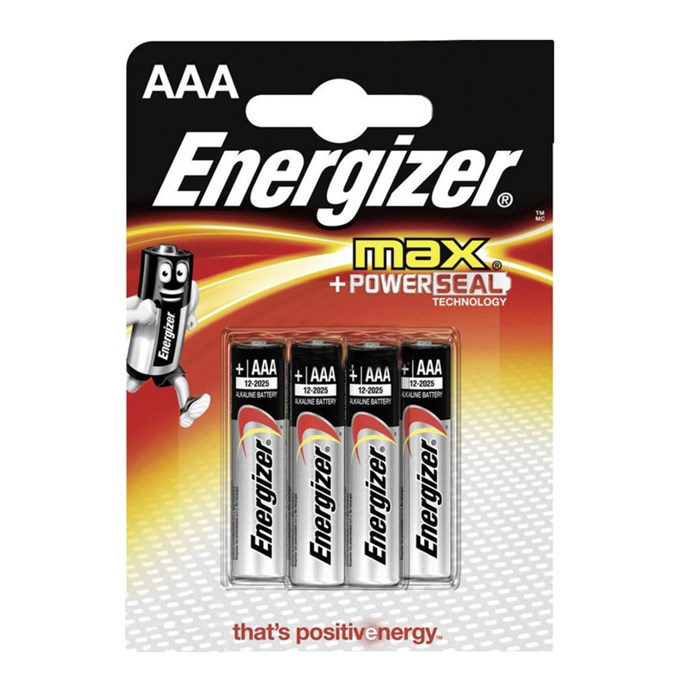 Energizer  Батарейка MAX LR 03/АAA/286  Bl*16 7638900425864 ENMN2400