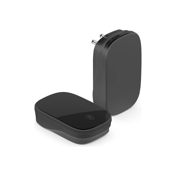 SVOE Черный беспроводной звонокк 237419218