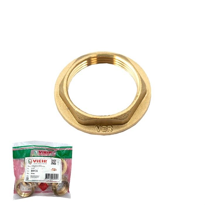 Гайка к тэну типа Аристон латунная ТГА DFC6 1-1/4" SP-04359