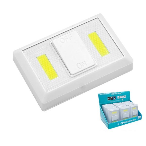 Пушлайт фонарь комнатный клавиша-2 LED-6W HY-811 3хAAA HY-811
