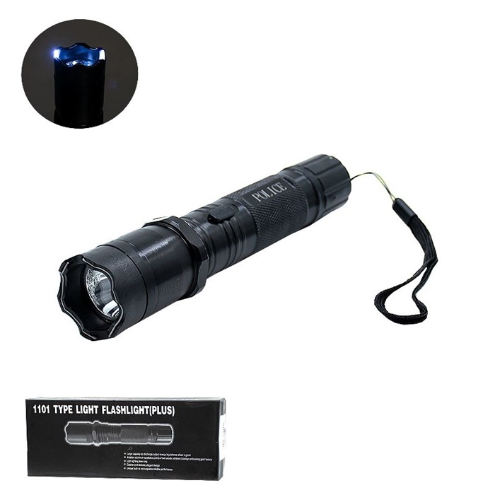 Ручной фонарь металл FA-1101 TYPE с функцией шокера SP-04710