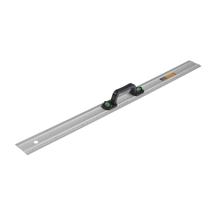 TUNDRA Линейка-уровень металлическая,2 глазка,1000 мм 1550252