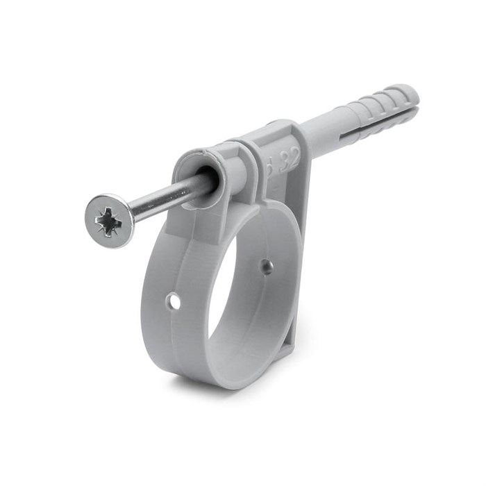 Fortisflex Хомут для труб быстрый монтаж 20 69162