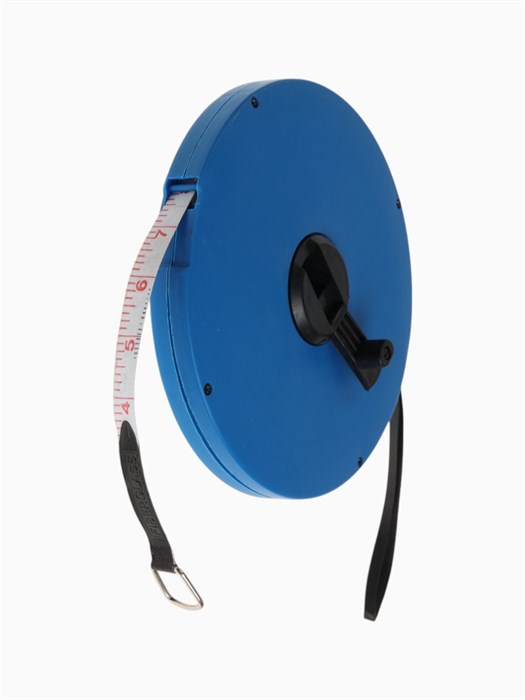 ЛОМ Рулетка геодезическая, ПВХ лента, 50 м х 12.5 мм 10586496