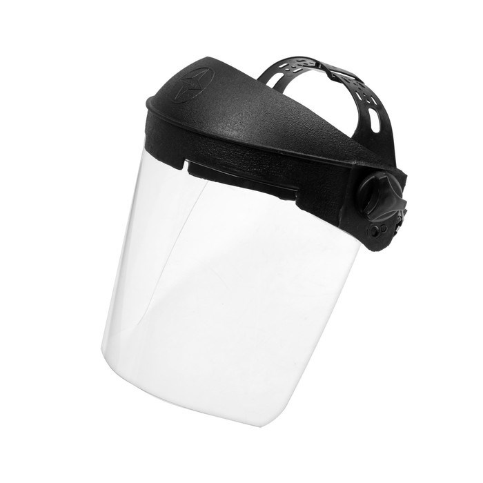 ТУНДРА Щиток защитный, пластик, с храповым механизмом 4588912