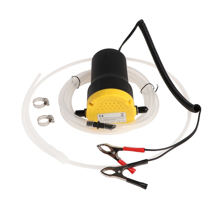 Насос для перекачки масла, 12 В, 60 Вт, шланг 1,2 м, провод 2 м 9820137