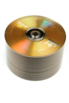 Диск DVD+R 4.7GB 16x CMC Bulk, 50шт 08512