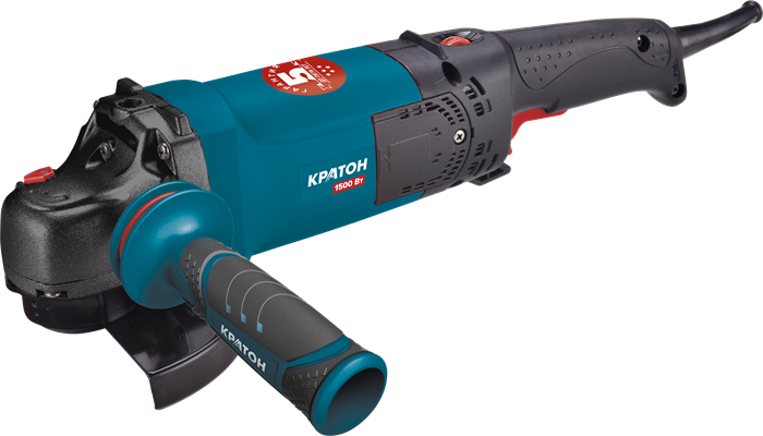 Кратон Машина шлифовальная угловая “Pro Series” AMGP-1500-125JСE 3 05 01 049