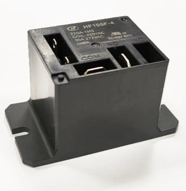 Реле силовое HF105F-4/220A-1HST 220В 30A 296388