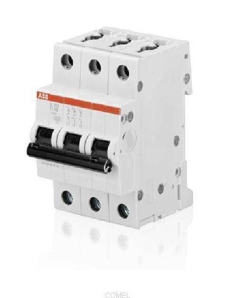 ABB Выключатель автоматический модульный 3п C 63А 6кА SH203 2CDS213001R0634