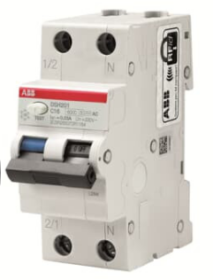 ABB Автоматический выключатель дифференциального тока 2п C 25 AC 30 DSH201 2CSR255070R1254