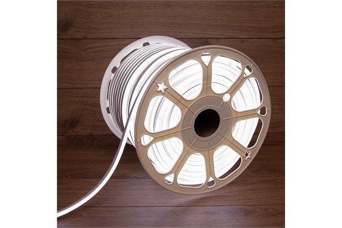 Гибкий неон 9w LED SMD 8х16мм, двусторонний, белый (4000к),120LED/м 131-095