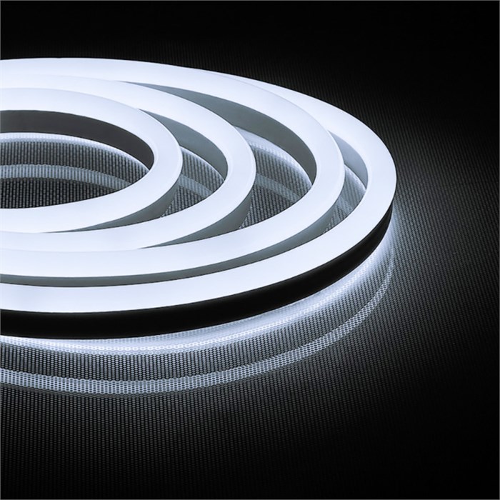 Feron Cветодиодная LED лента LS721 неоновая, 144SMD(2835)/м 12Вт/м 50м IP67 220V 4000K 48208