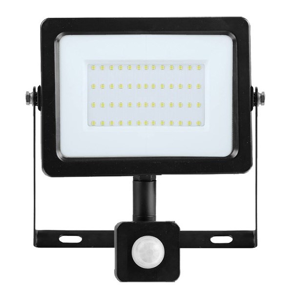 FOTON LED Light-PAD прожектор Black 4200К 4250 Лм 50 Вт - С датчиком движения mGaPtXMuiGp3bFVIhtVKO2