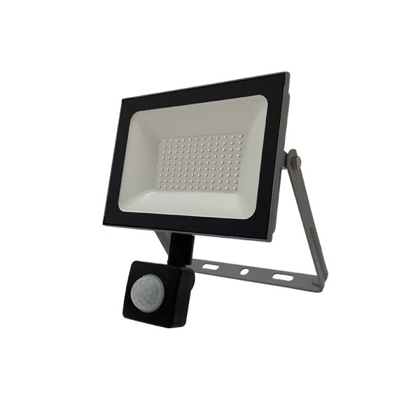 FOTON LED Light-PAD прожектор черный 4200К 4250 Лм 100 Вт - С датчиком движения 00-00029370-1