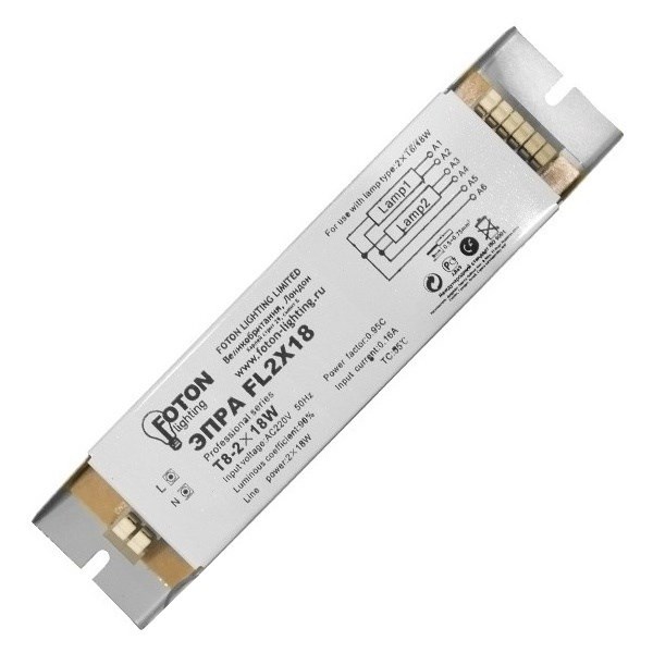 FOTON ЭПРА FL2x18  2x18Вт 21059