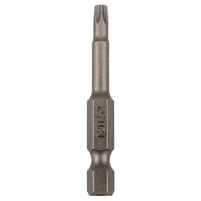 REXANT/KRANZ Бита Torx T-20х50 мм сталь S2 92-0427 KR-92-0427