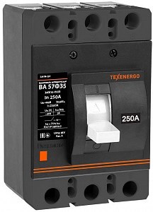 TEXENERGO Автоматический выключатель ВА 57Ф35 340010-УХЛ3 250А SAV58-250
