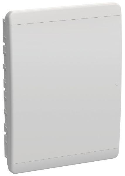 IEK TEKFOR Бокс встраиваемый 54 мод. IP41 белая дверь TF5-KP13-V-54-41-K01-K01