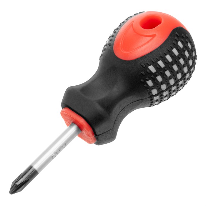 Matrix Отвертка Fusion, PH1х38 мм, CrV, 3к рукоятка "anti slip" 11429