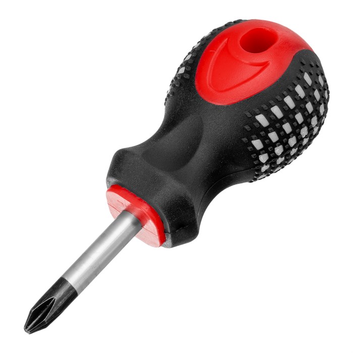 Matrix Отвертка Fusion, PH2х38 мм, CrV, 3к рукоятка "anti slip" 11431